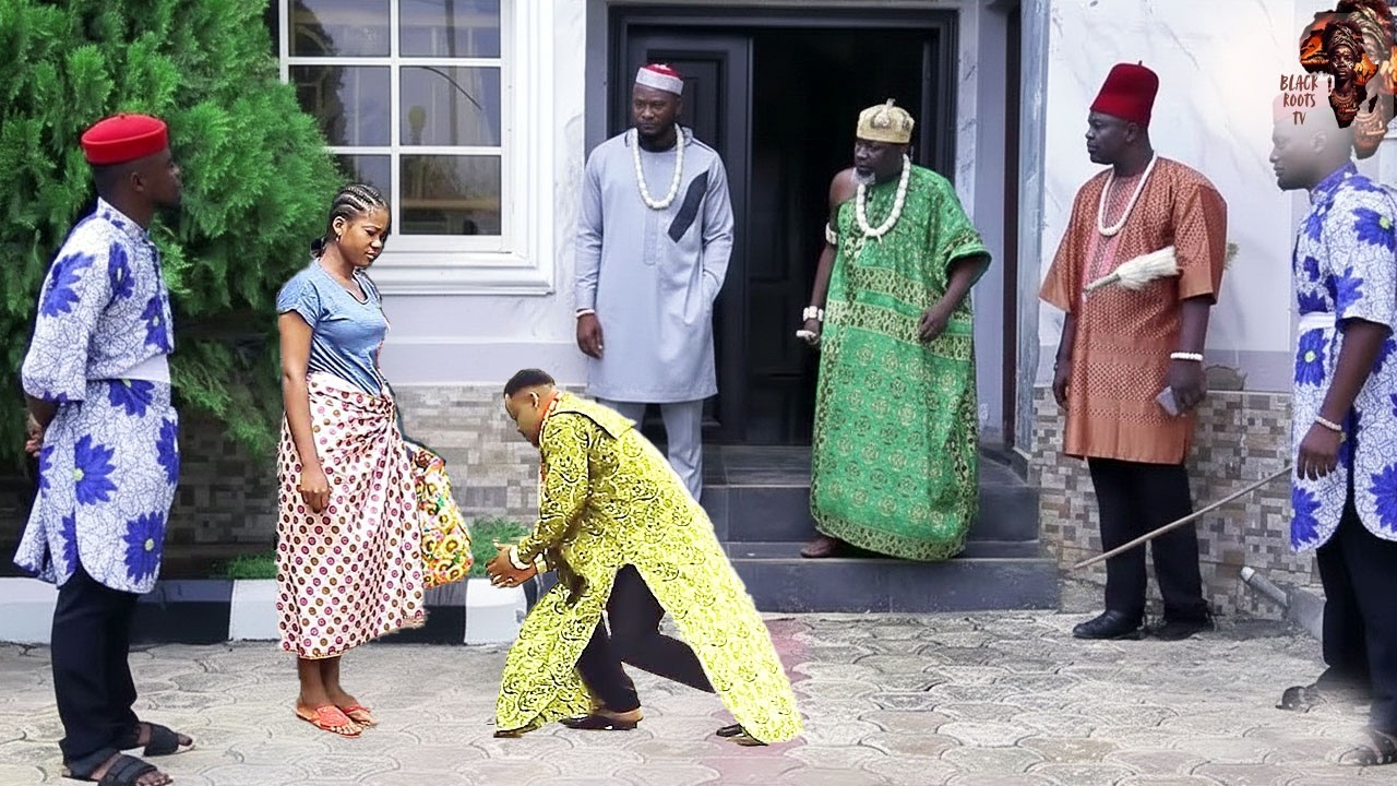 She Came To D Palace To Beg 4 Food When D Prince Saw Her And Fell In Love With Her - Nigerian Movies