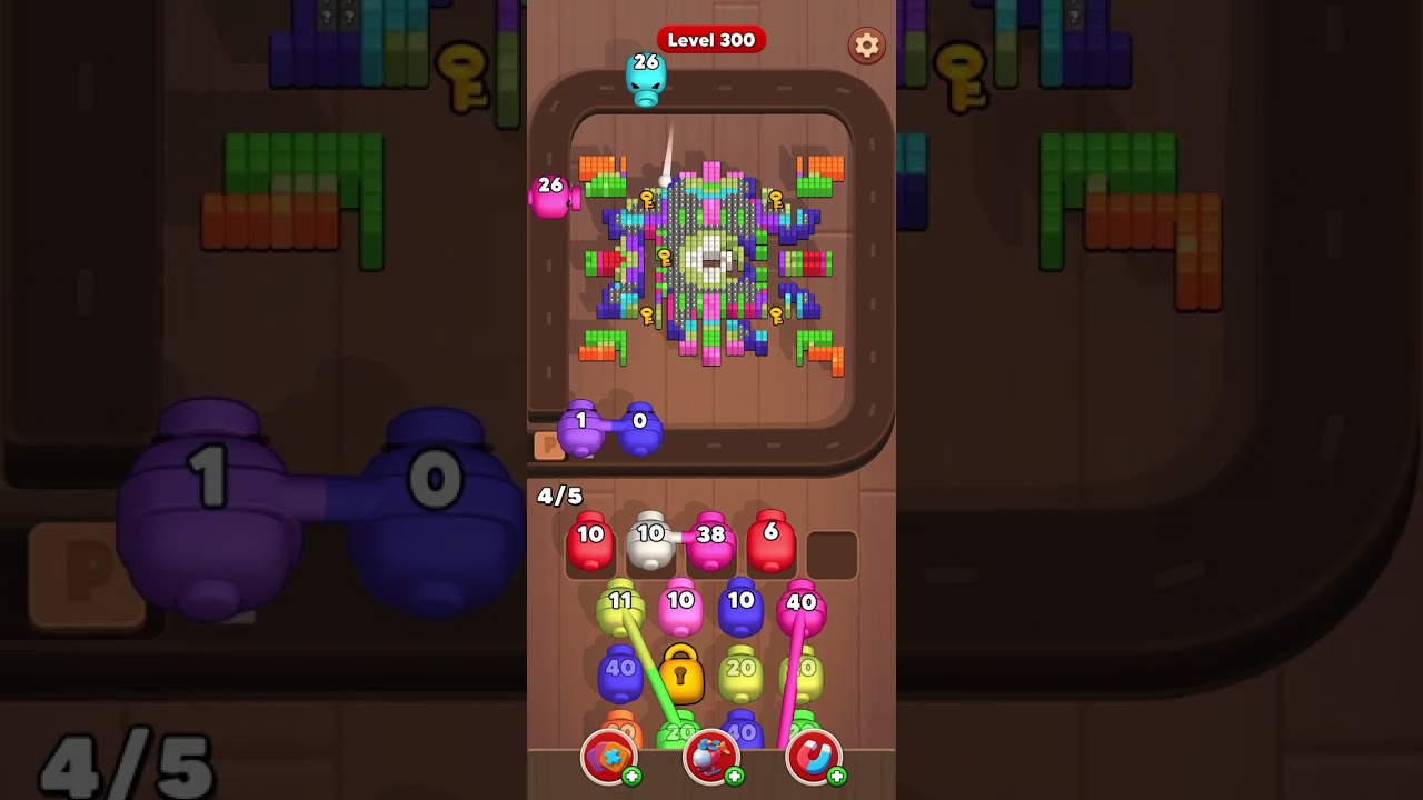 Color Blaze shooter level 300!!!!