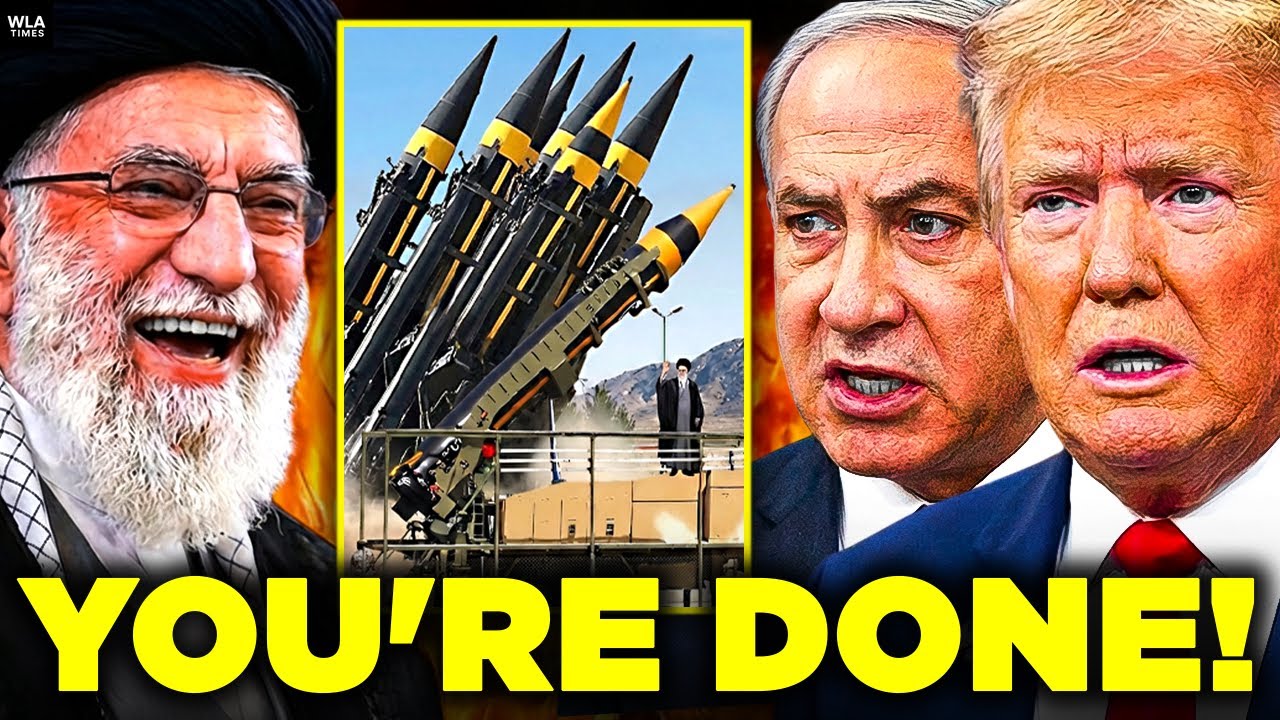 Iran UNLEASHES ‘SECRET’ Missiles That Can REACH US Bases & Israel? | ‘Surprise COMING?’