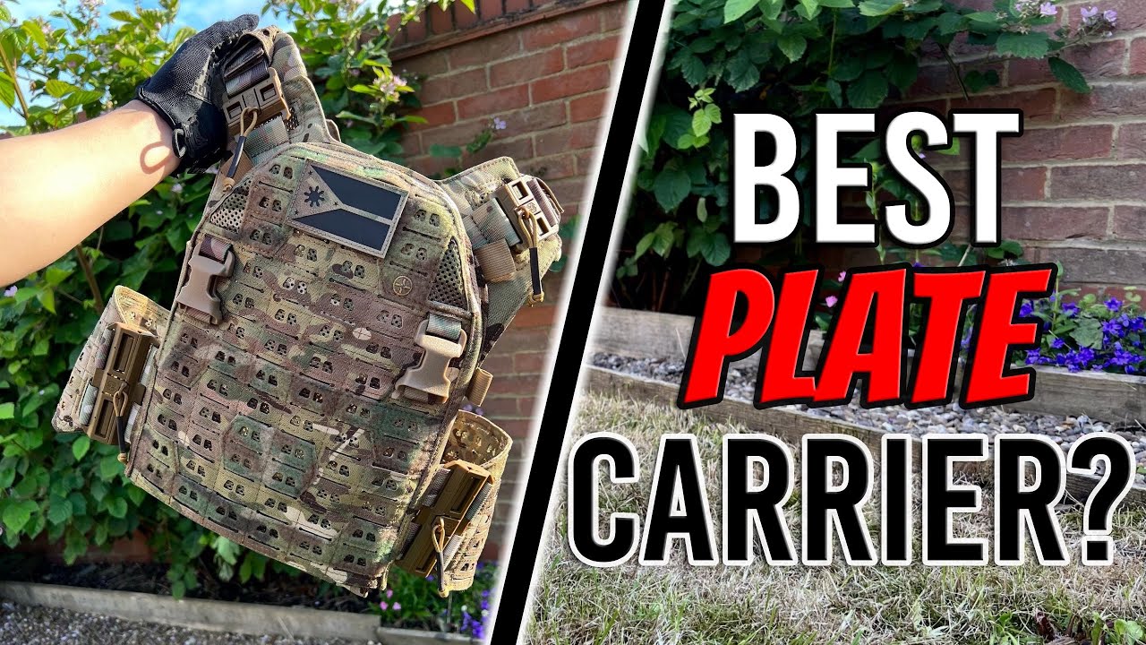 Novritsch ASPC Plate Carrier | Best AIRSOFT Plate Carrier? | In-Depth First Look Review