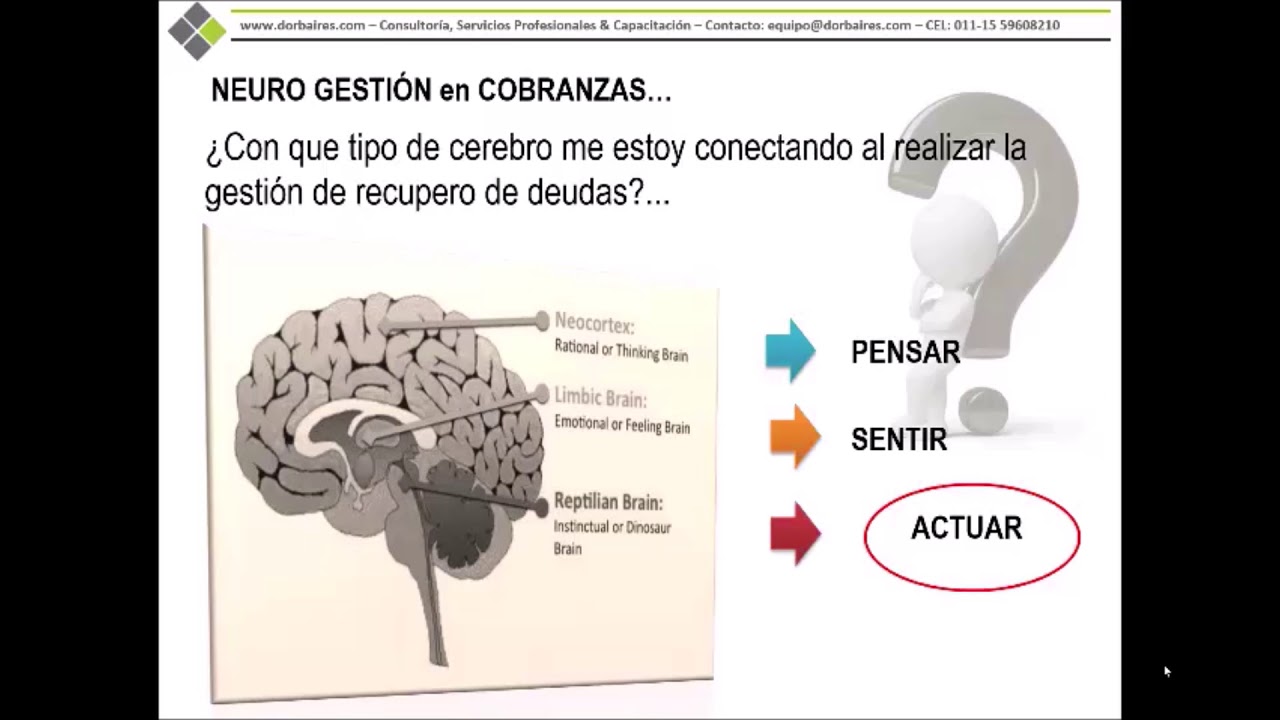 TÉCNICAS DE COBRANZAS: ¿Cobrar deudas o recuperar deudores?