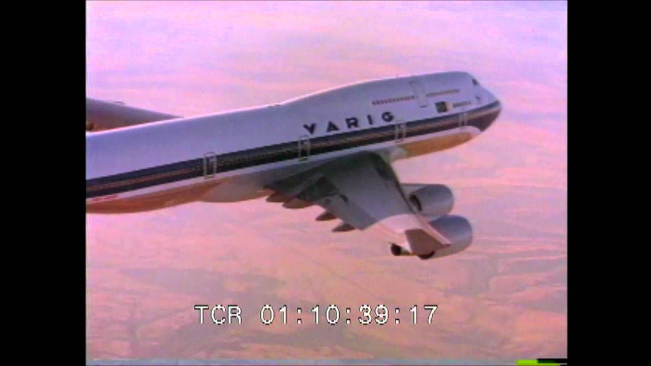 Varig incorpora o Boeing 747-400