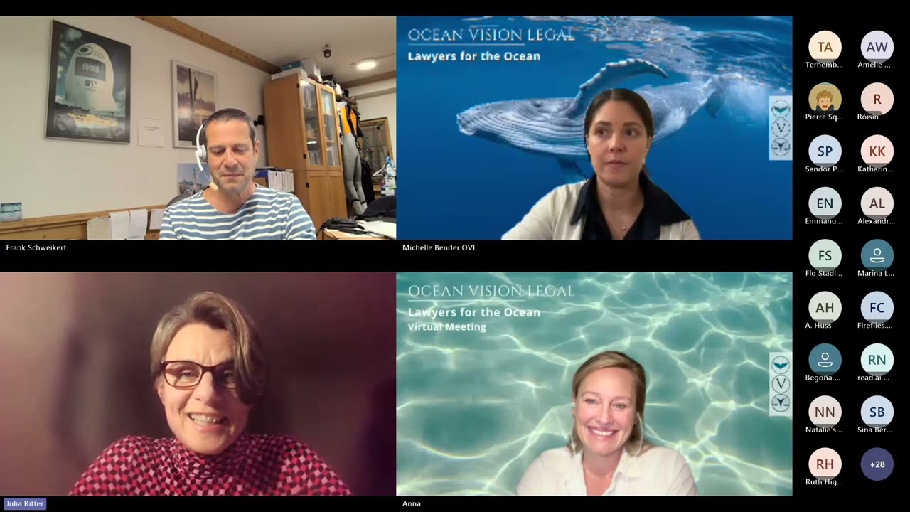Ocean Decade Dialogue: Legal tools to protect marine ecosystems and biodiversity