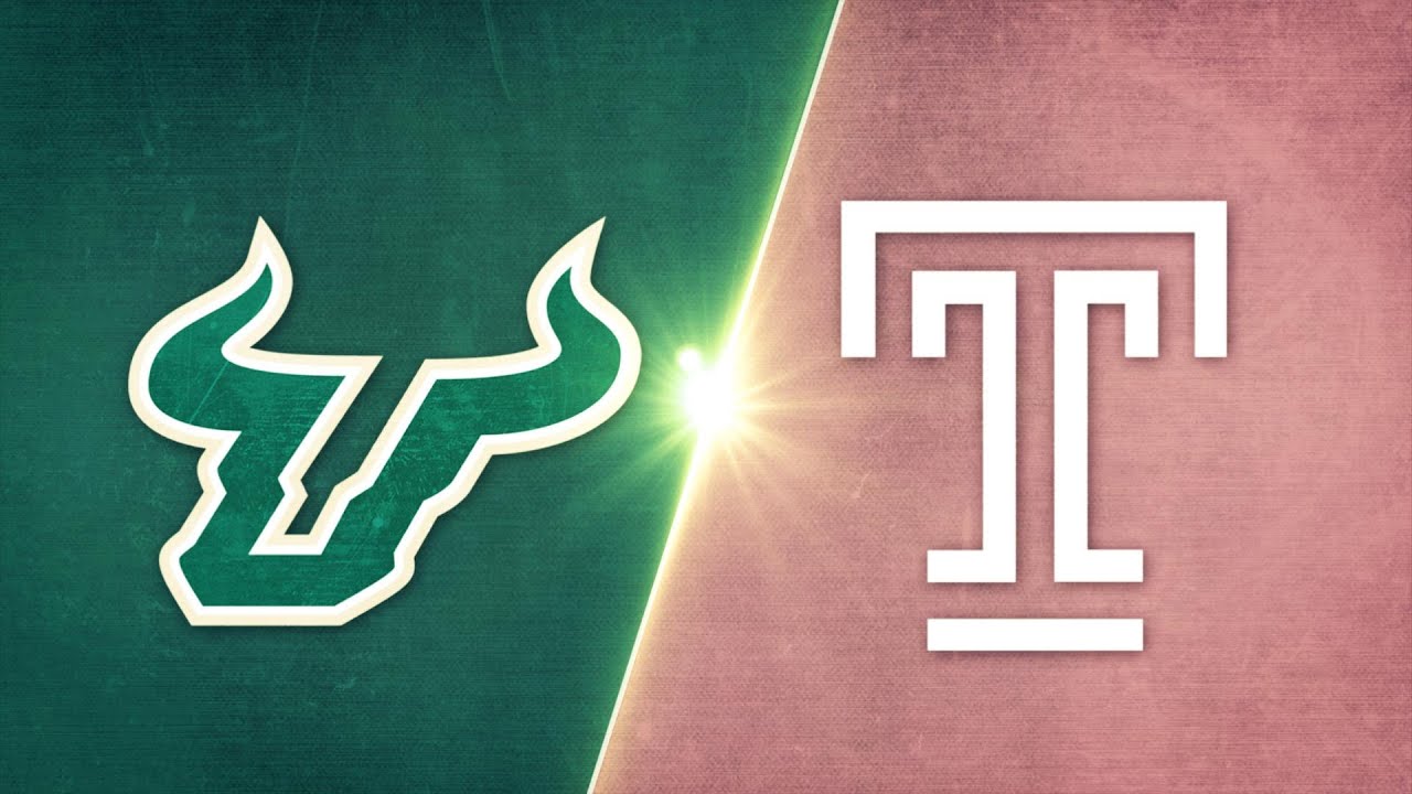 MBB Game Highlights: Temple vs. South Florida (Jan, 31. 2026)