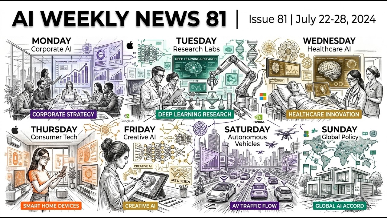 AI Weekly News 81: Autonomous Agents Take Over Wall Street & Smart Cities Surge!