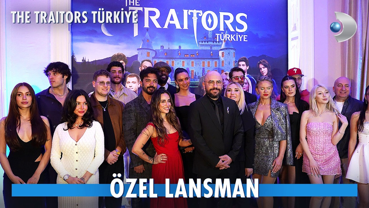 The Traitors T&uuml;rkiye'nin tanıtım lansmanı ger&ccedil;ekleştirildi! | İlk b&ouml;l&uuml;m yarın 20.00'de @kanald'de!