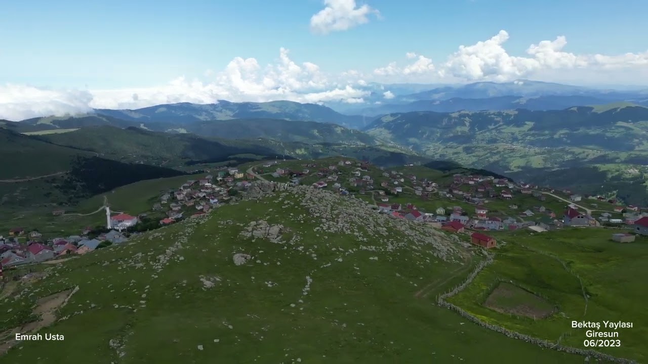 Bektaş Yaylası - Giresun