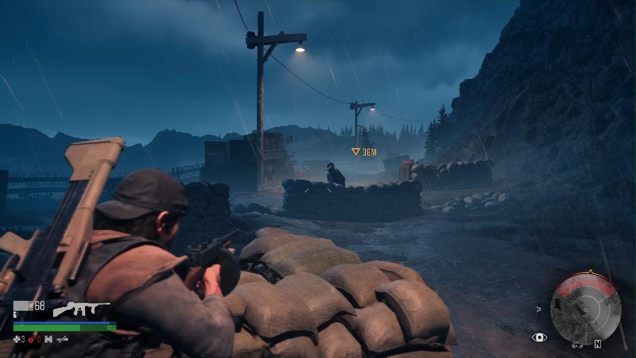 DAYS GONEIS SO PEAK!!