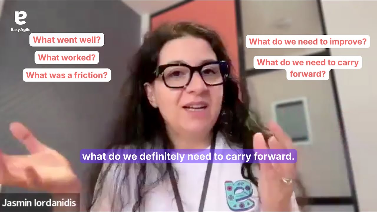 Как мы использовали Review by Easy Agile для отчета нашей команды GTM