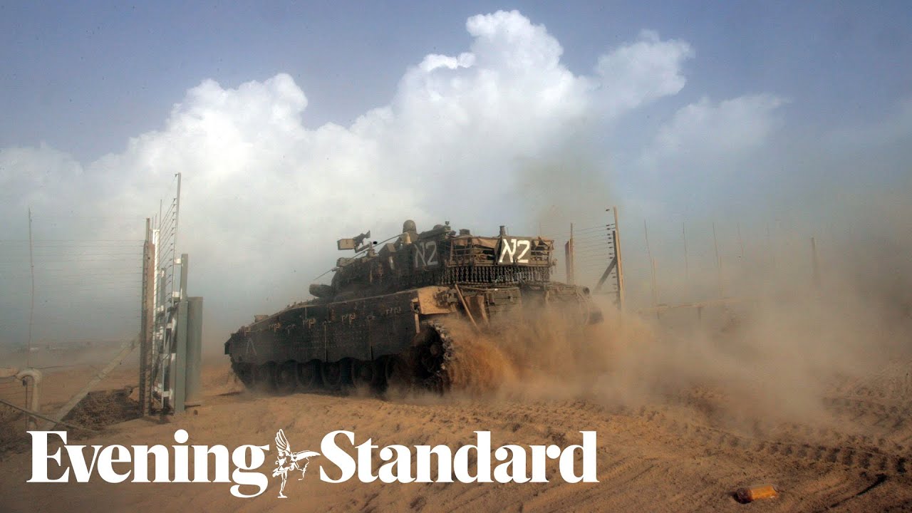 Tanks deployed in southern Israel after evacuation order issued to northern Gaza Strip