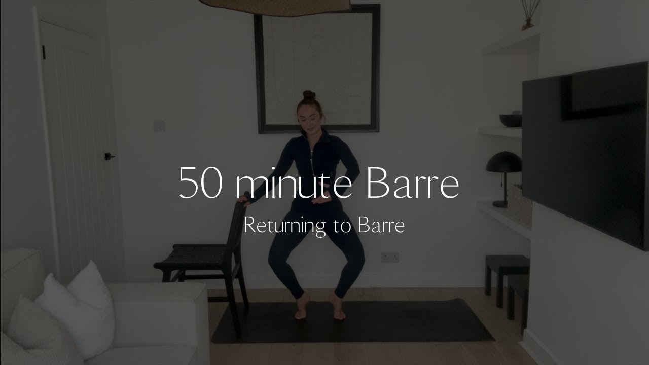 Ballet Barre Workout | Returning to Barre