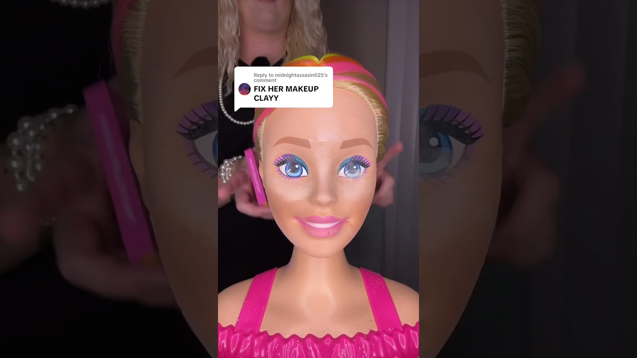 I fix your makeup