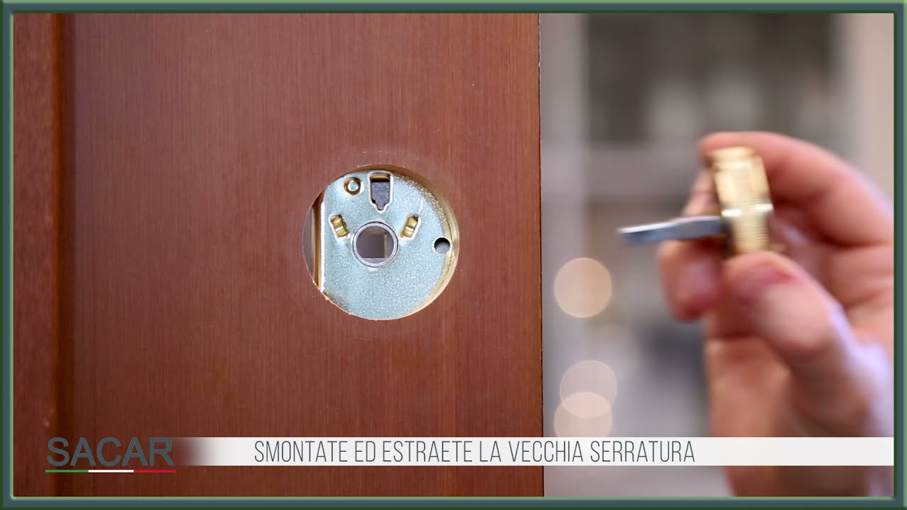 COME SOSTITUIRE SERRATURA PER PORTE SCORREVOLI