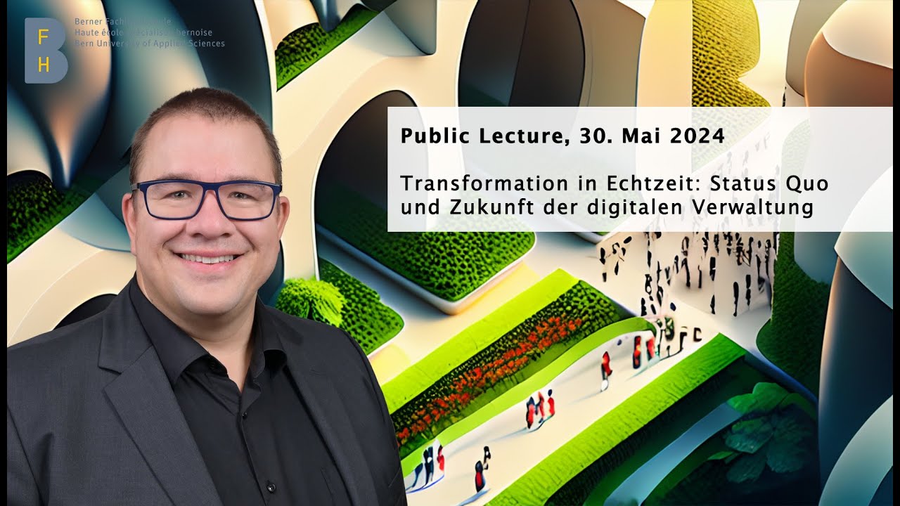Aufzeichnung Public Lecture Prof. Dr. Christian Geiger - 30. Mai 2024