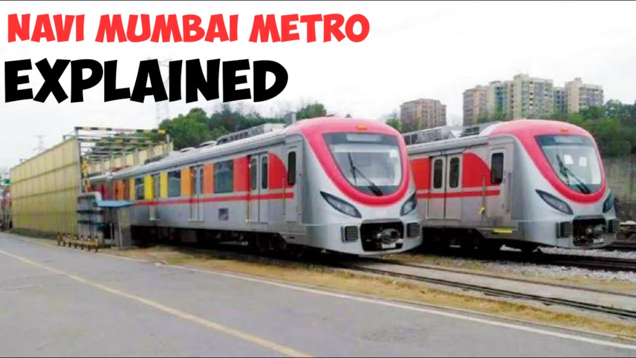 Navi Mumbai Metro | EXPLAINED | TGT Informatives, 50 Subscriber Special #MetroInYourCity