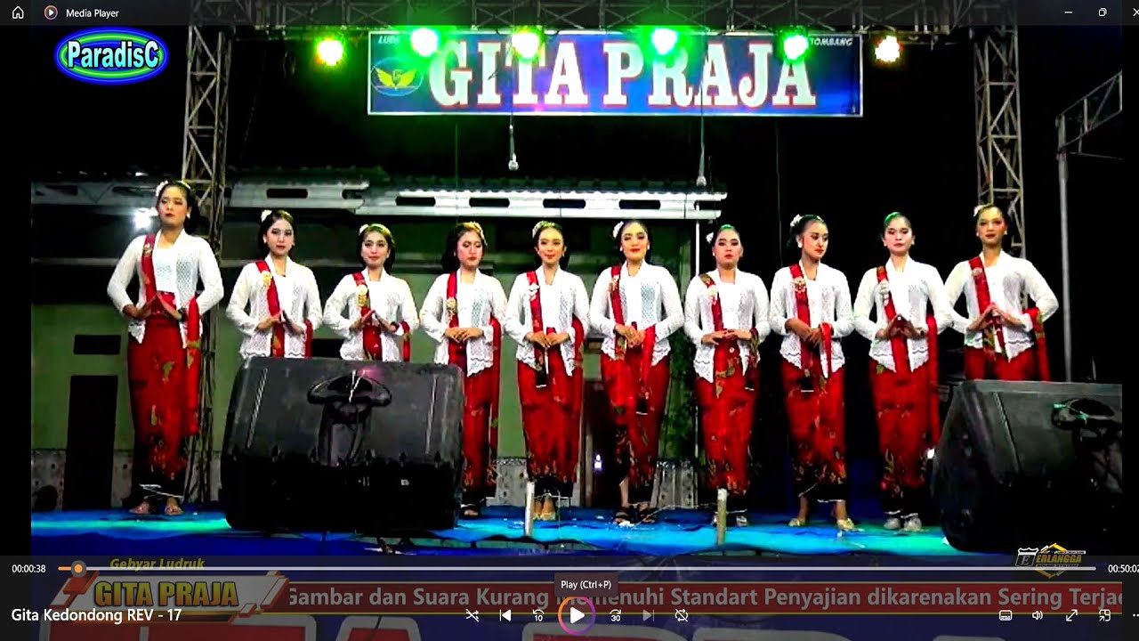 🔴📡Gebyar Ludruk _GITA PRAJA_Mempesona Pimpinan Mas Heru Pamungkas S.Si,Dari Kedungdowo Ploso Jombang