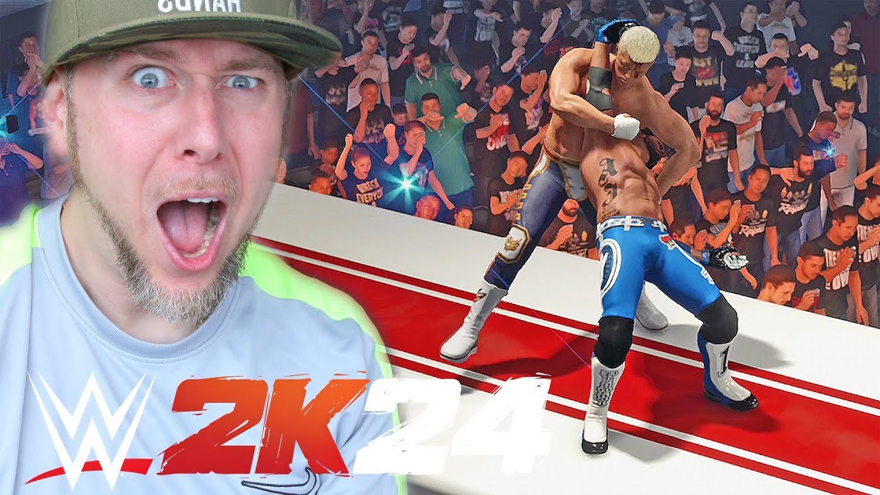 WWE 2K24 Cody Rhodes and AJ Styles will be FIRE for the Universal Championship