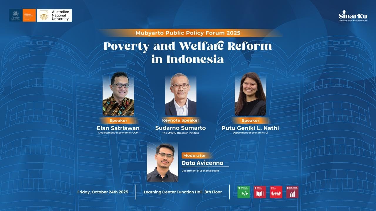 The 2025 Mubyarto Public Policy Forum