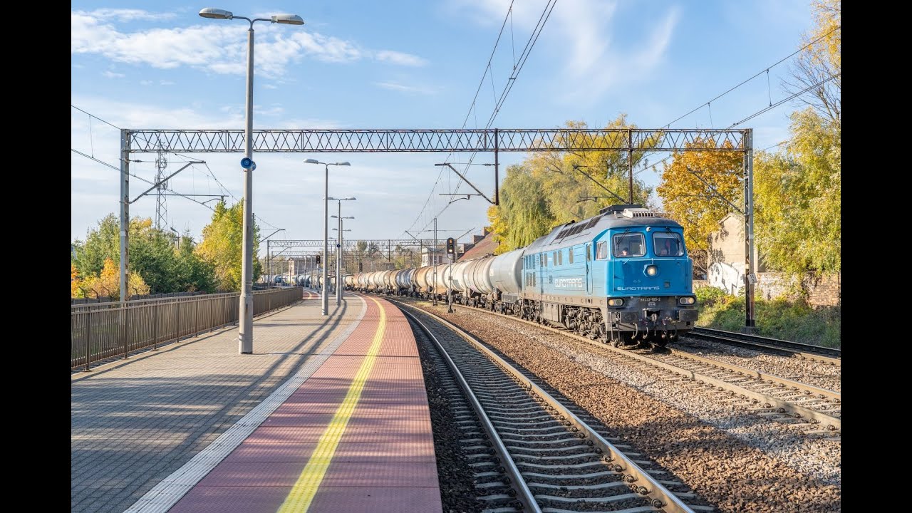 [EUROTRANS] Głośna i świszcząca BR232-103 z miksem cystern na poznańskiej Starołęce