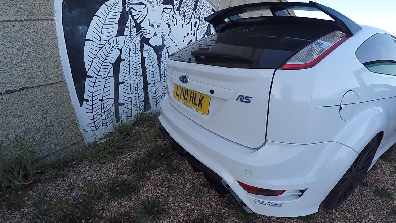400bhp Mk2 Focus RS Exhaust & Wastegate Sounds