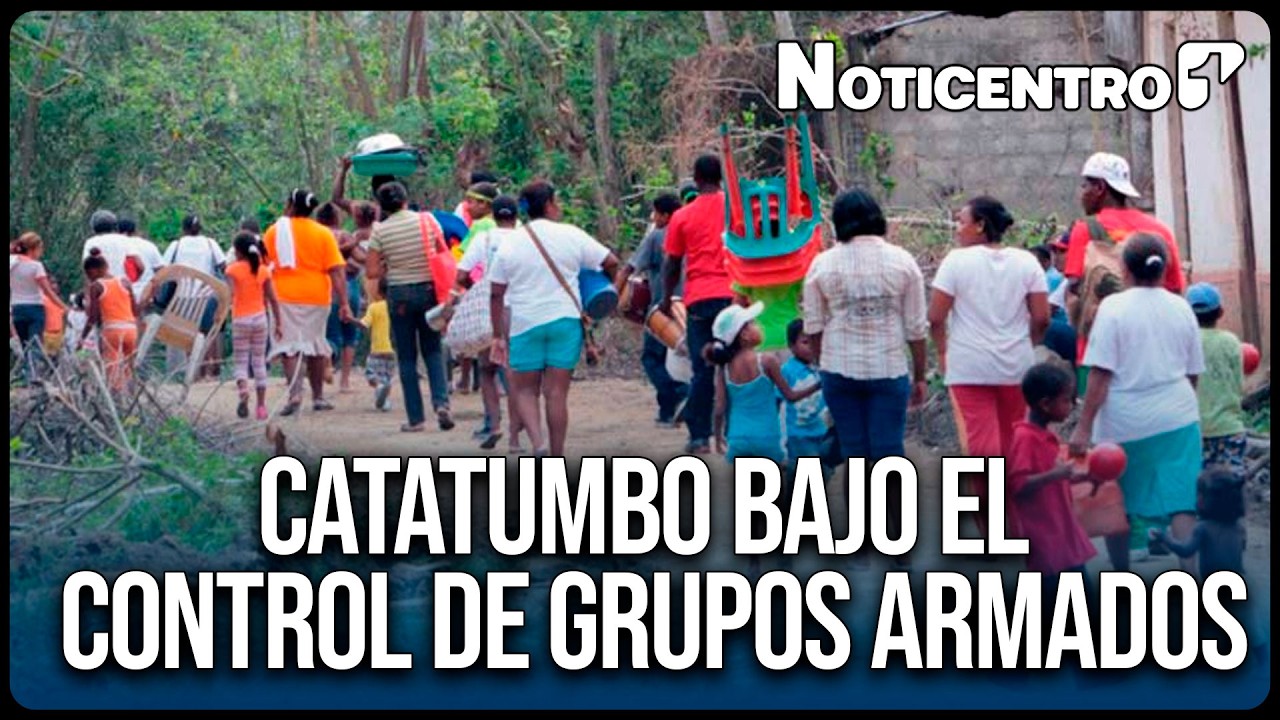 Terror en el Catatumbo: campesinos obligados a abandonar sus tierras por amenazas con drones