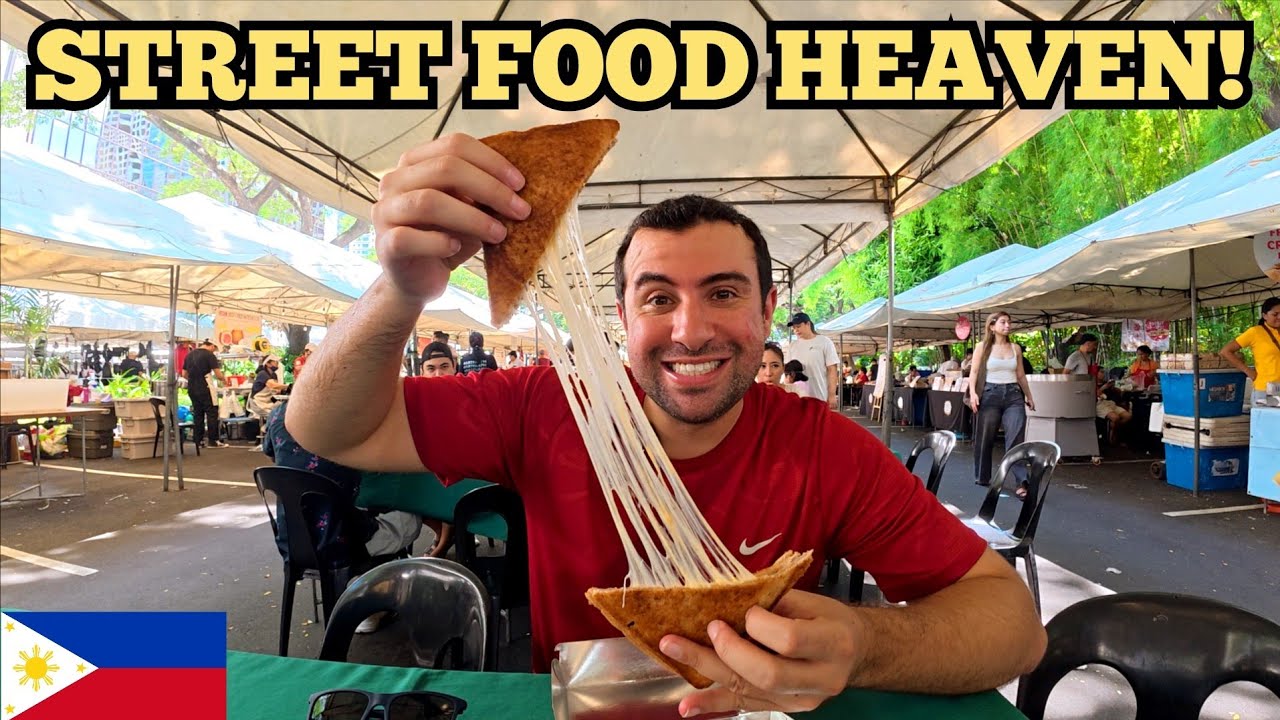 Manila’s Sunday Market: The Ultimate Street Food Paradise!