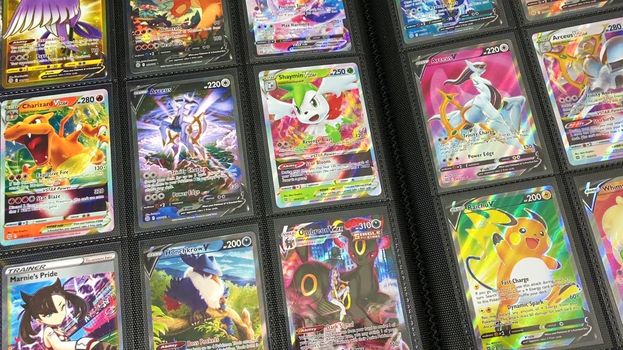 DO I HAVE A 100% COMPLETE BRILLIANT STARS POKEMON CARD BINDER? [opening]