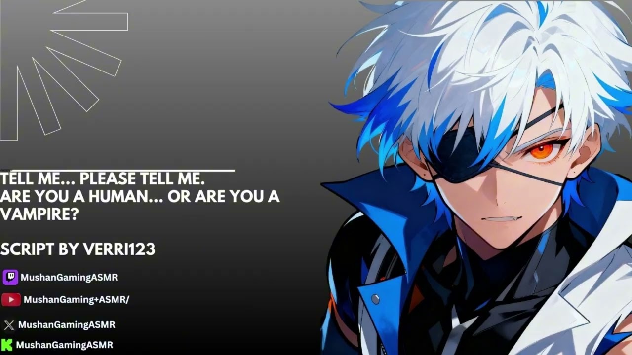 Interrogated by your best friend, turned Vampire Hunter (M4A) Script by Verri123