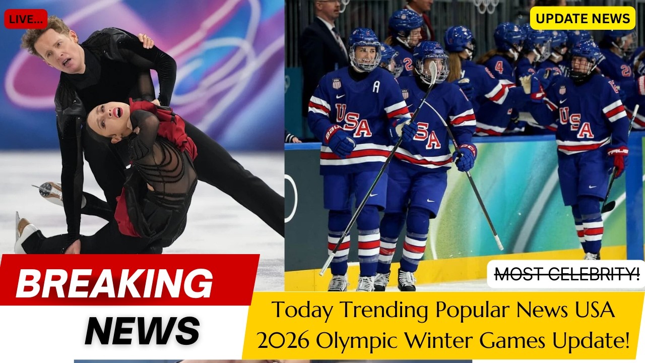 Winter Olympics 2026 Day 1 recap: Hilary Knight's record-tying goal, Lindsey Vonn ends doubts and