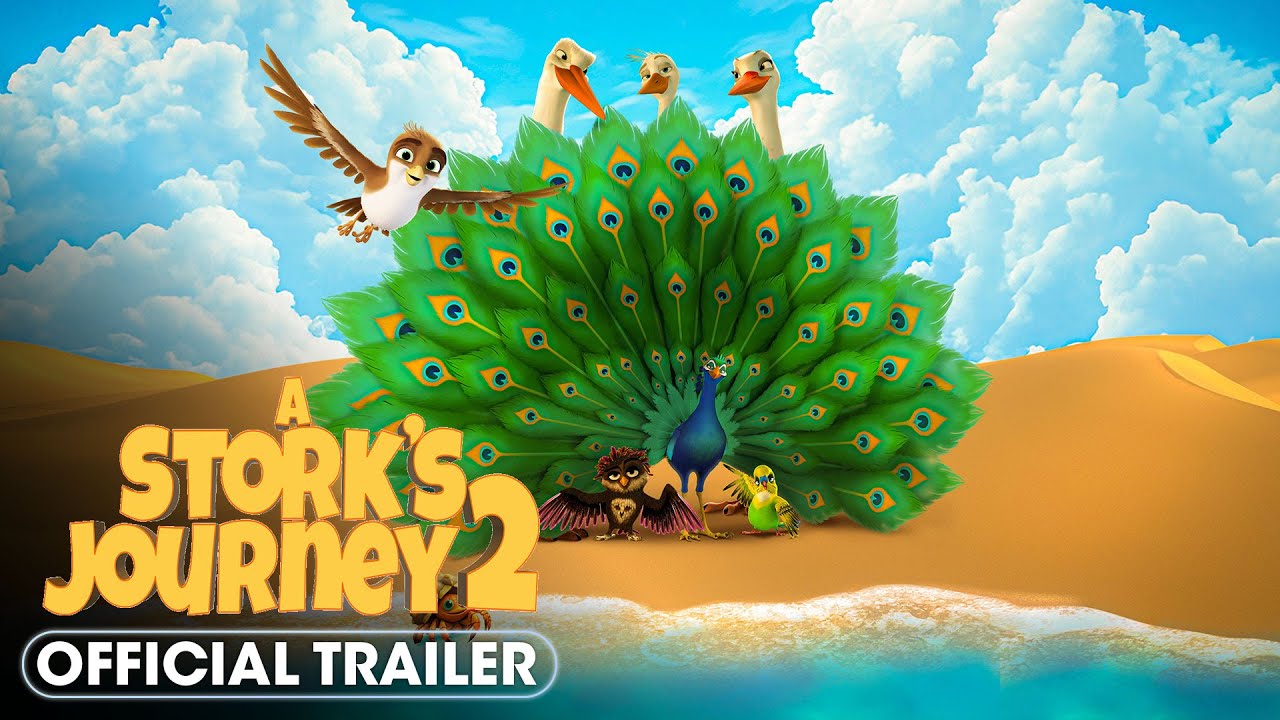 A Stork&rsquo;s Journey 2 (2024) Official Trailer - David Henrie, Jane Lynch