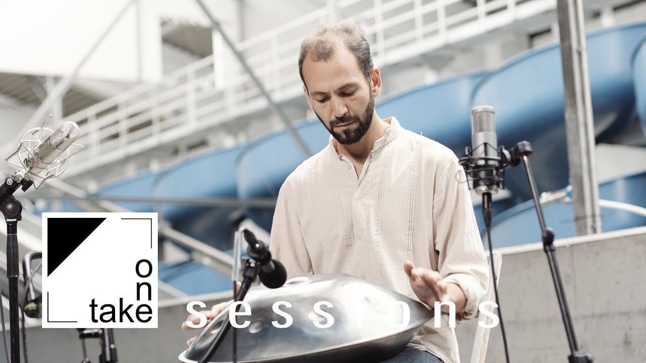 Christian Am&iacute;n V&agrave;rkonyi - Handpan improvisation | One take sessions