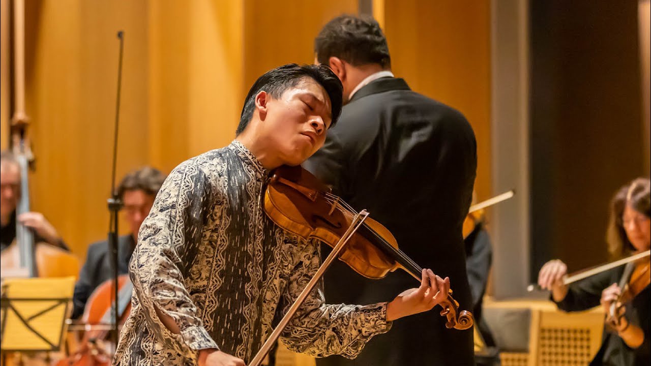 Artist Diploma, Kerson Leong - R. Vaughan-Williams: The Lark Ascending - 24.03.2022