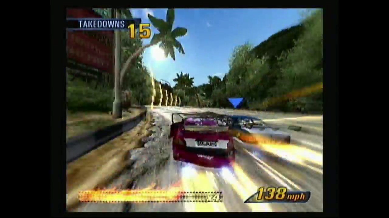 Burnout 3: Custom Coupe Road Rage (25 Takedowns)