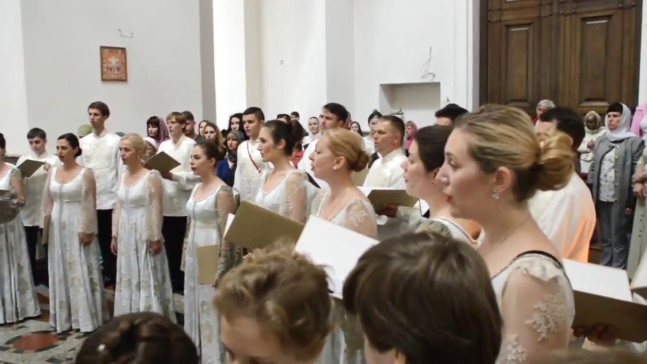 Holy God - G.Sviridov | Crimean Chamber Choir