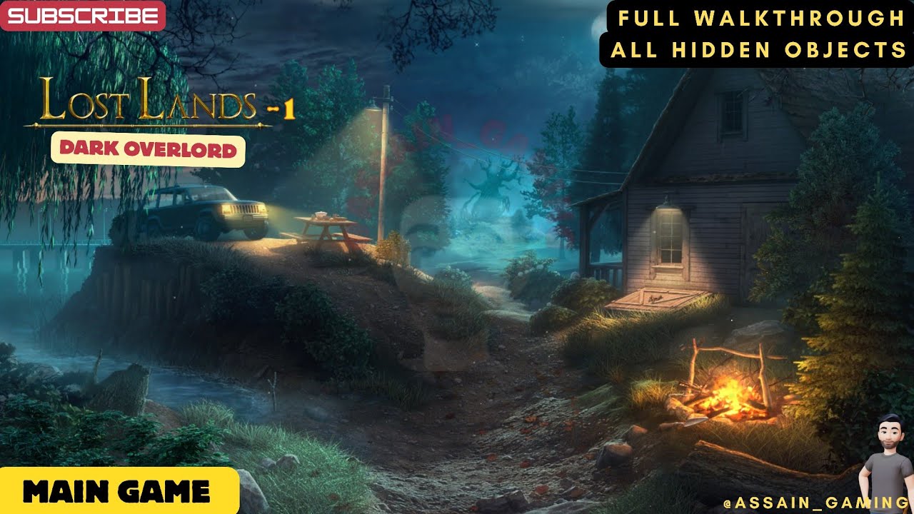 Lost Lands 1 Main Game [All Collectibles]