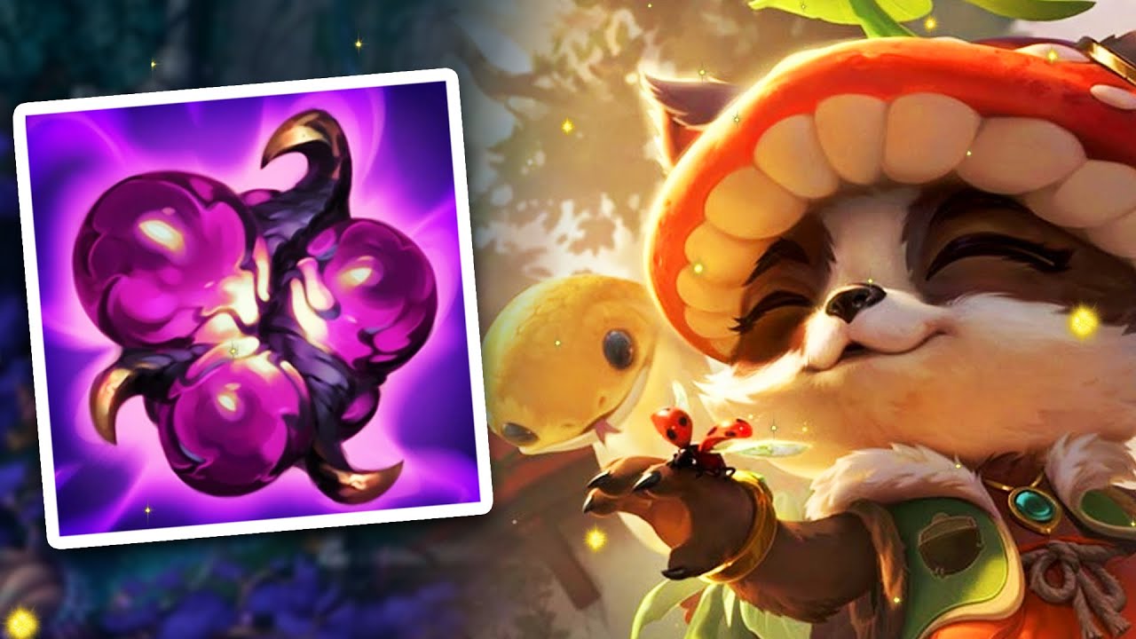 Teemo + Lucian Bot Lane Combo