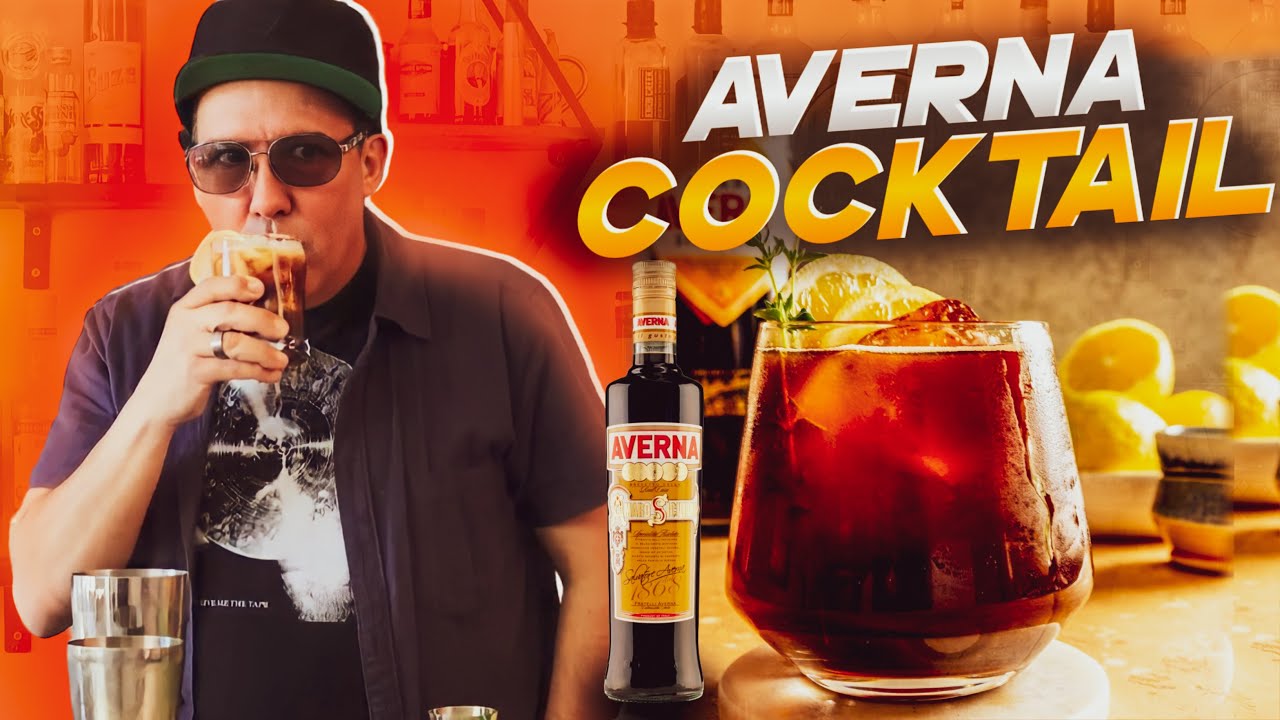 Averna Sour | Cocktail
