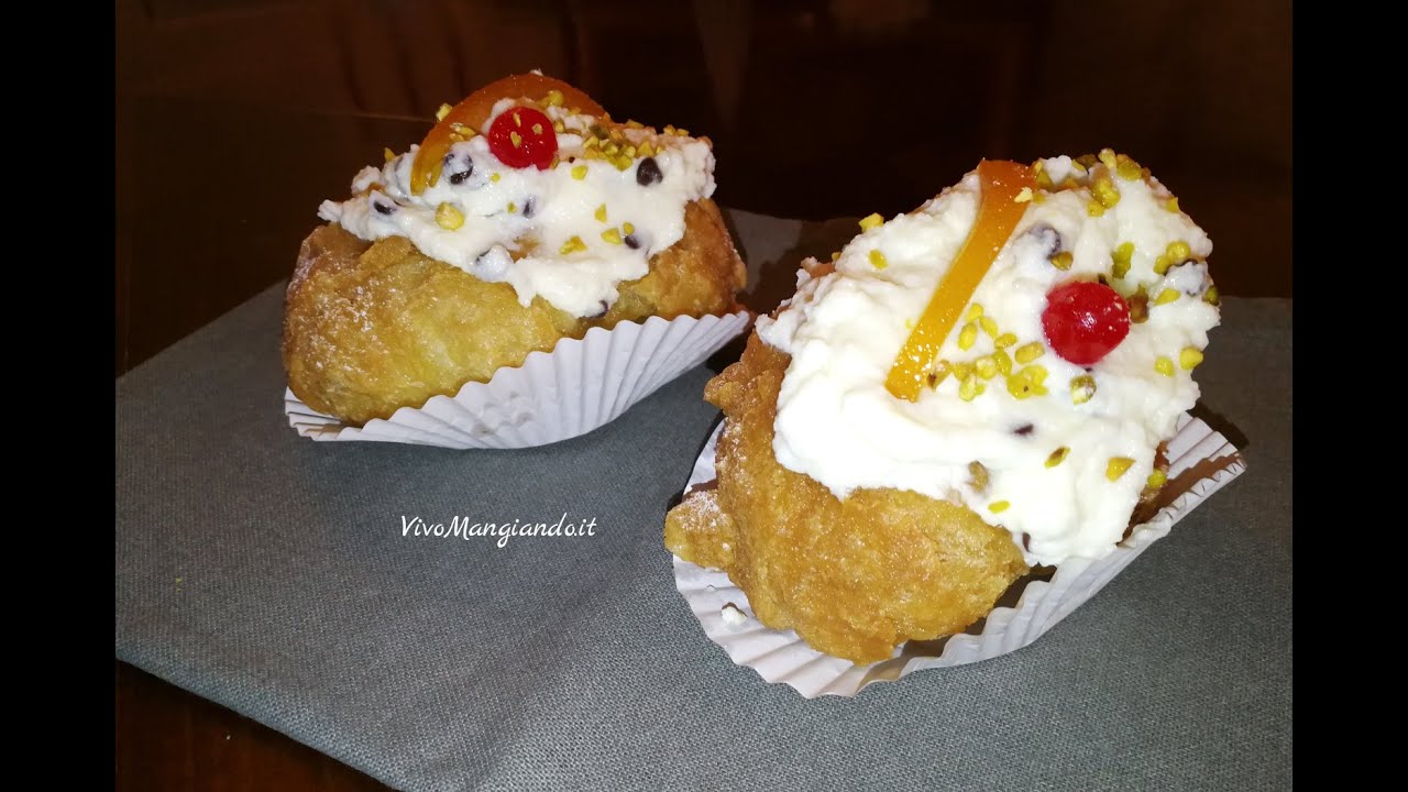 Sfinci di San Giuseppe siciliane