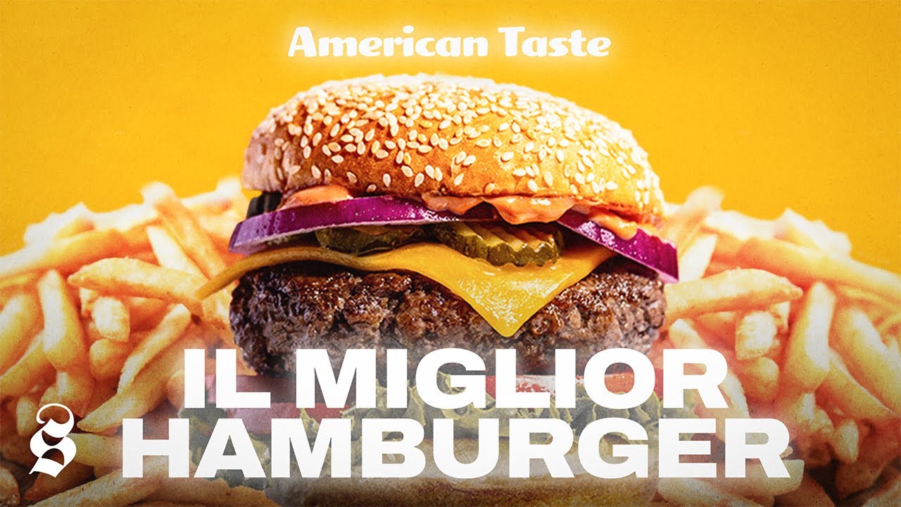 L'hamburger PIÙ BUONO d'America 🍔🇺🇸