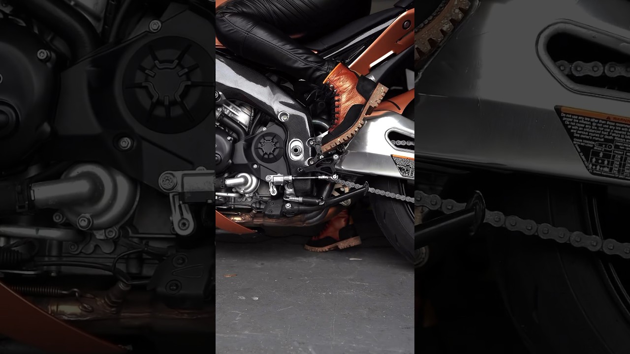 Before and after @bonamiciracing Rearsets from @MotovationUSA , love how adjustable they are !
