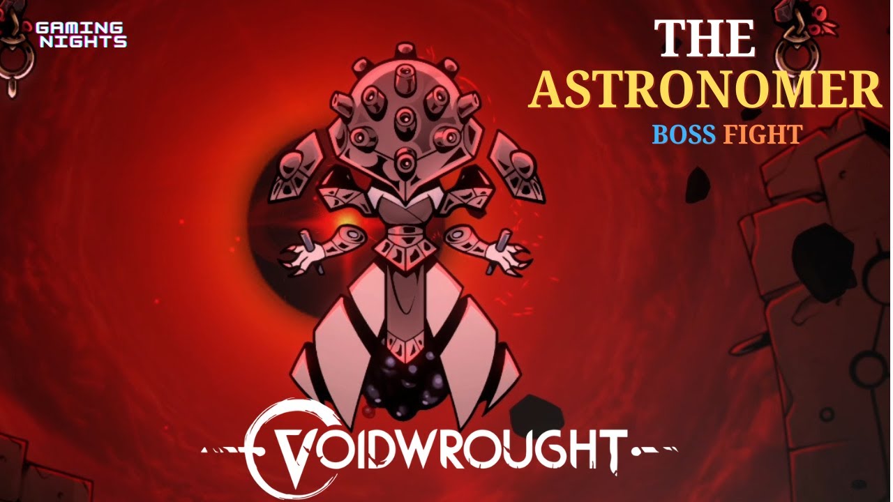 The Astronomer Boss Fight | Voidwrought #boss