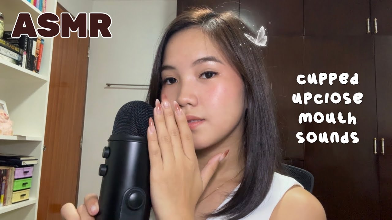 ASMR | Fast & Aggressive Mouth Sounds, Mic Gripping, Stuttering 😴 [CV]