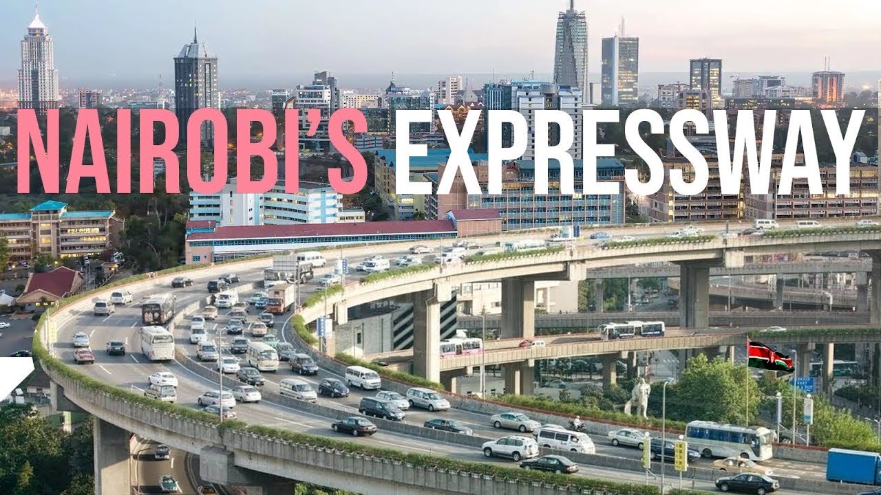 Nairobi ExpressWay Drive From Westlands to JKIA in 9 Mins 4K March 16 2025