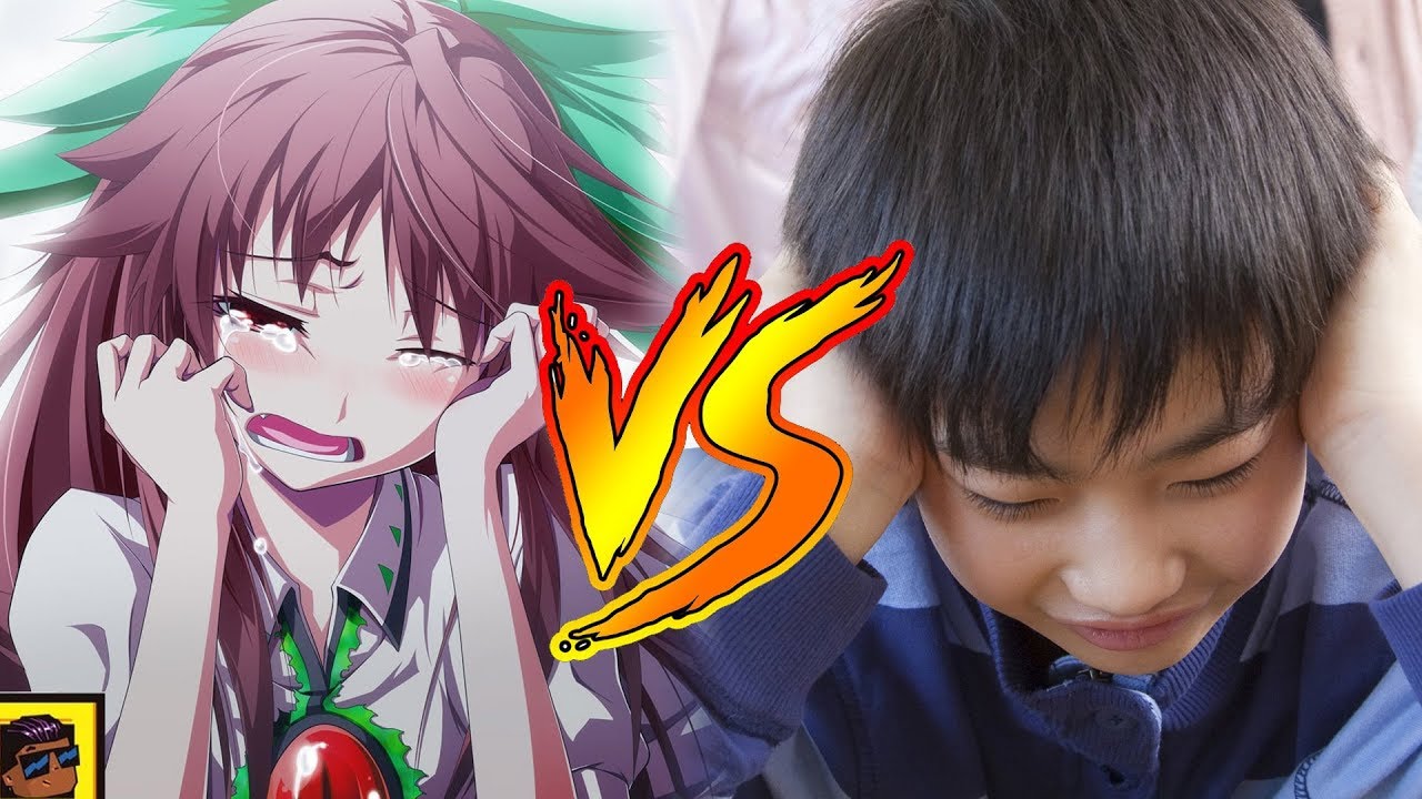 Anime Bullies vs REAL Bullies in Japanese Schools - A Serious Problem