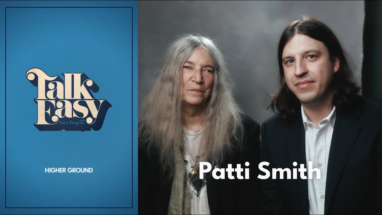 Patti Smith on Bread of Angels, Bob Dylan, and her Whirlwind Years in New York City | Talk Easy