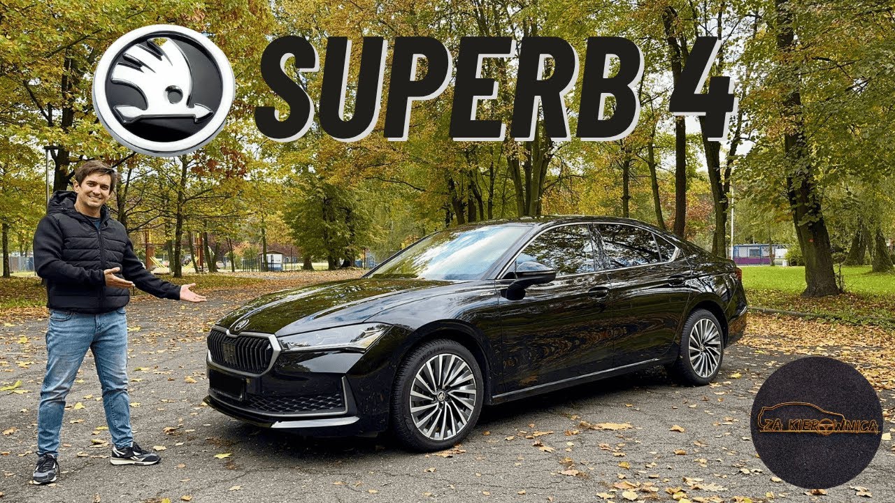 Skoda Superb 4 - Czeski wypas | Za kierownicą
