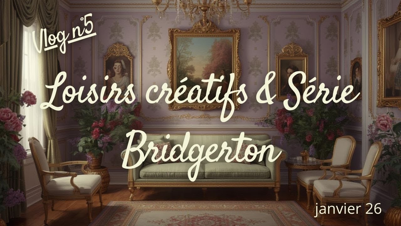 Vlog 26_5💜Concert Sarah Schwab 💕 Avancée colo et Stickers DP🎨Bridgerton 🤩