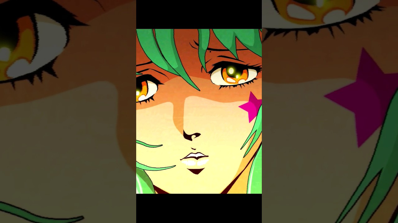 Mullet Mad Jack - Anime Inspired High-Speed FPS with Dangerous Hair! #gaming #indiegames #shorts