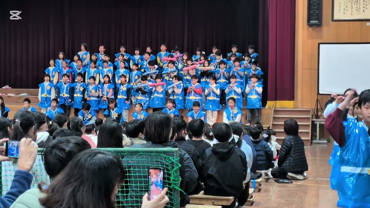 生活発表会3年