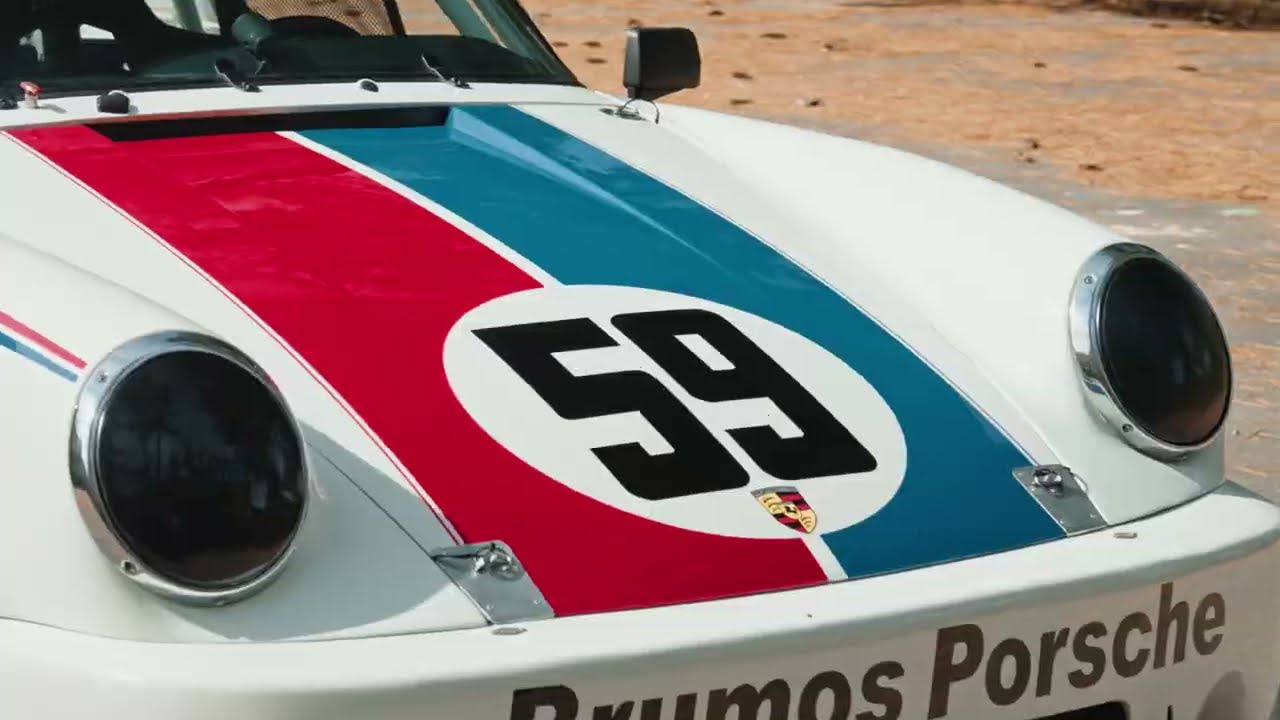 1974 Brumos Porsche Carrera RSR 3.0 - M74 Motorsports